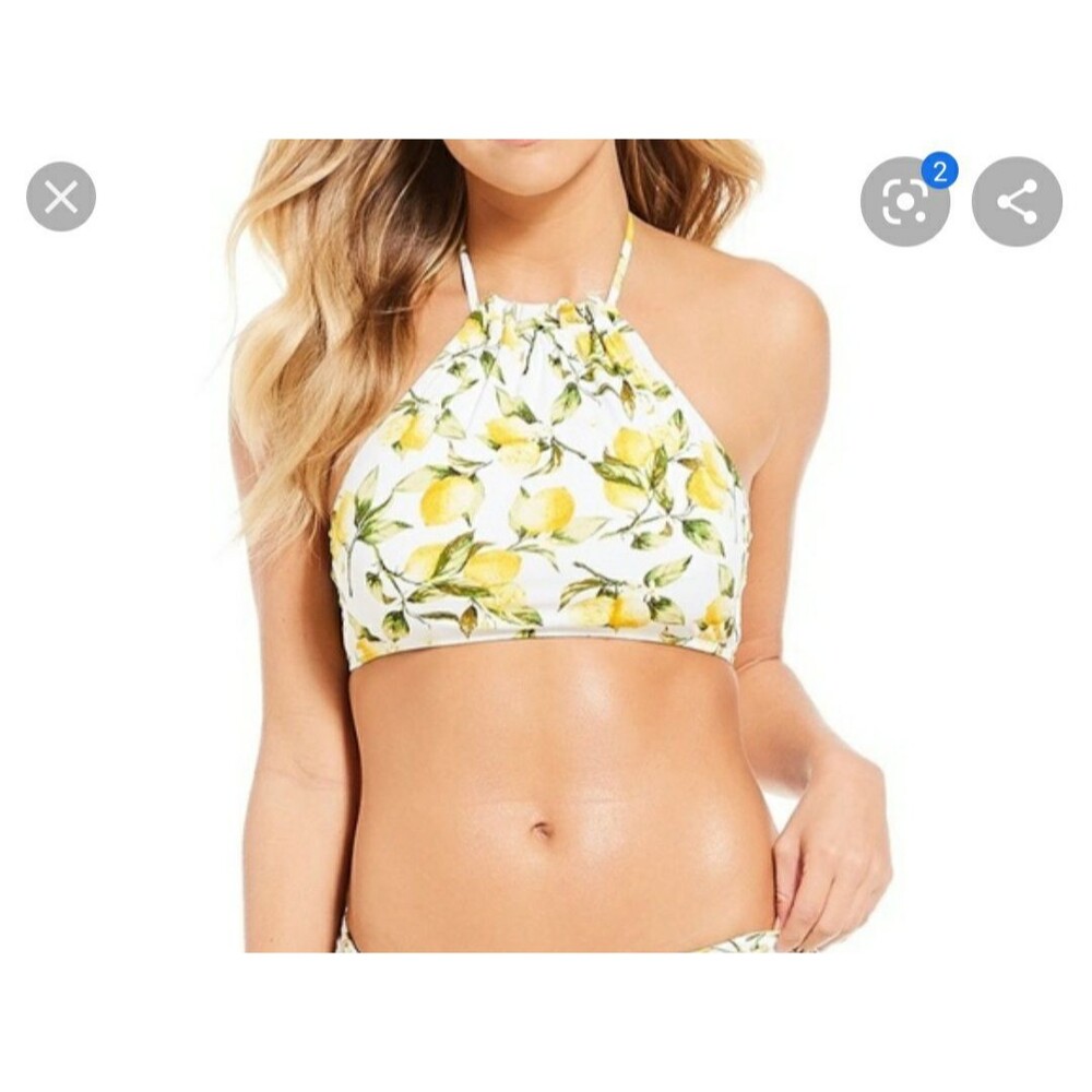 Cremieux bikini top, size 10, new